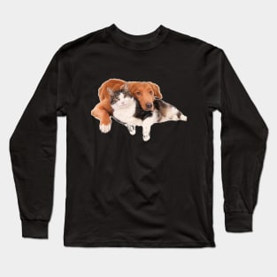 Dog & Cat Long Sleeve T-Shirt